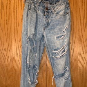 American Eagle boyfriend jeans